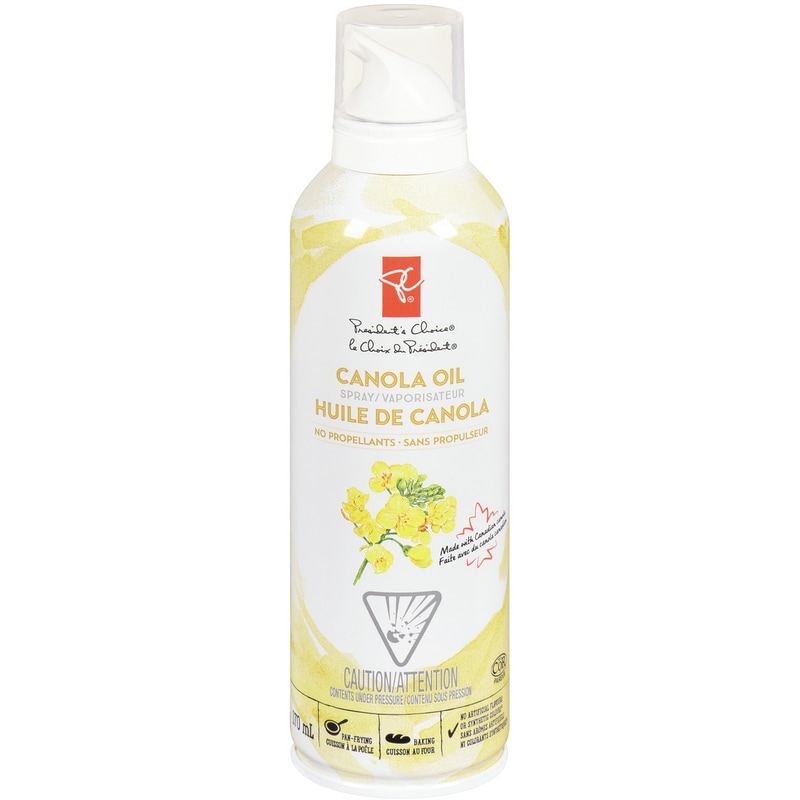 Canola Oil Spray
