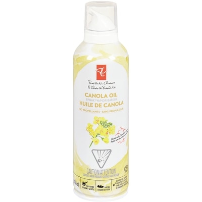 le Choix du Président Vaporisateur d'huile de canola 170 ml, 2,65 $/100ml