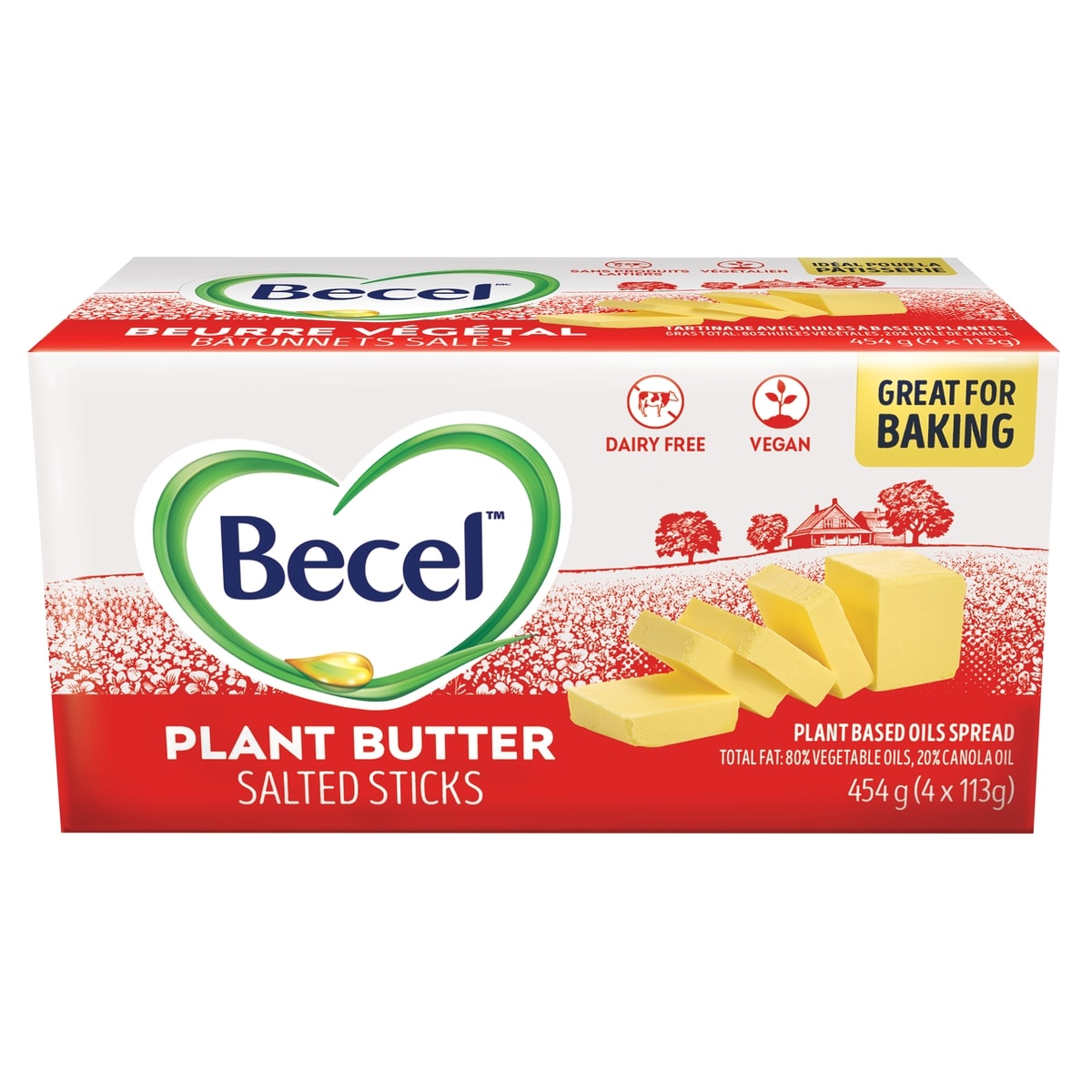 Becel Plant Based Butter Salted
