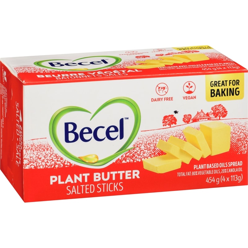 Salted Plant Butter Sticks