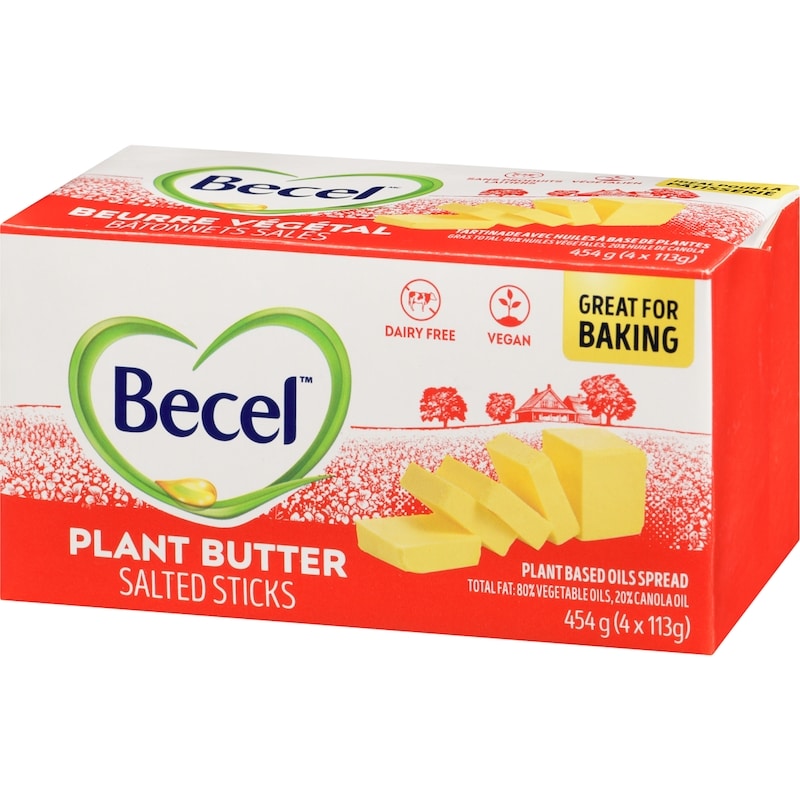 Salted Plant Butter Sticks