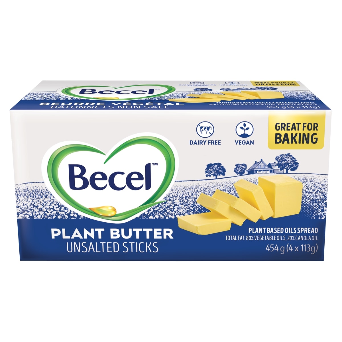 Becel Plant Based Butter Salted
