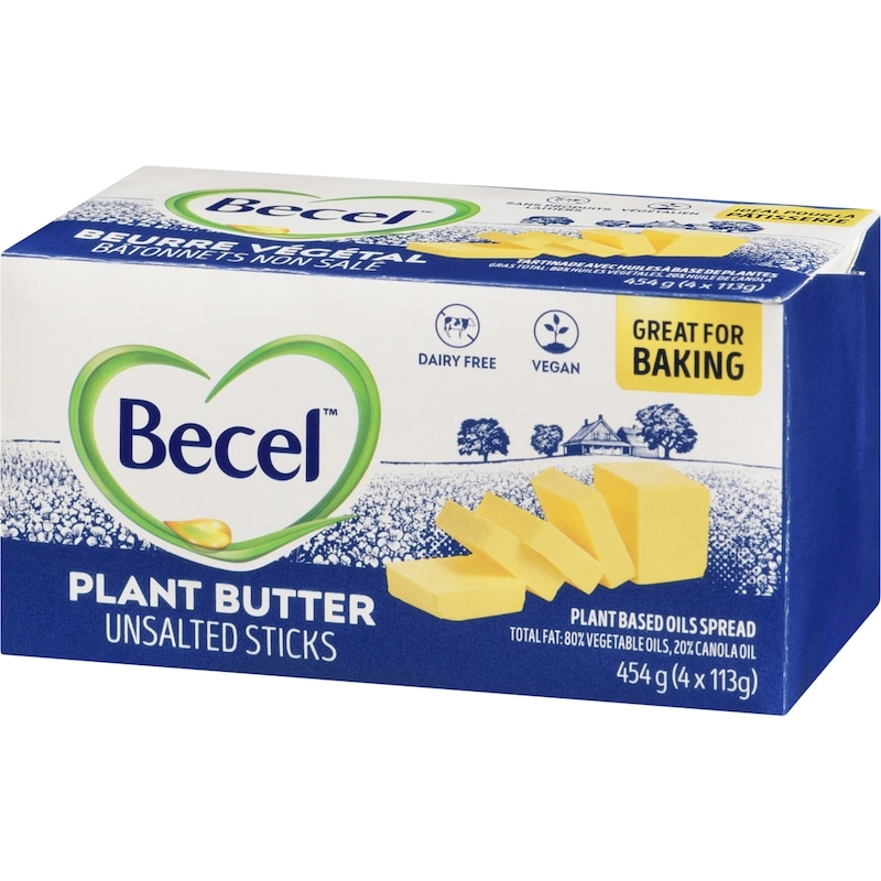 Unsalted Plant Butter Sticks