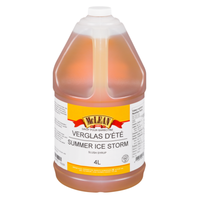 McLean Sirop pour barbotine verglas d'été 4 l, 0,67 $/100ml