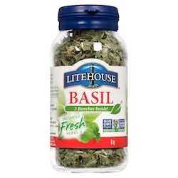 Litehouse Basil - 8 g | No Frills Online