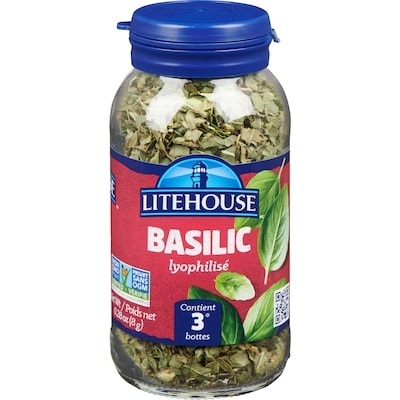 Litehouse Basilic 8 g, 87,38 $/100g