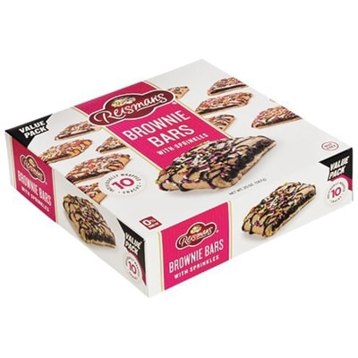 Reisman's Brownie Bars With Sprinkles 397 g, $2.77/100g