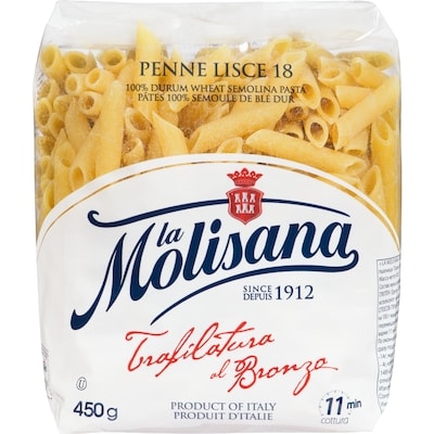 Molisana Penne Ziti Pasta 450 g, $0.66/100g