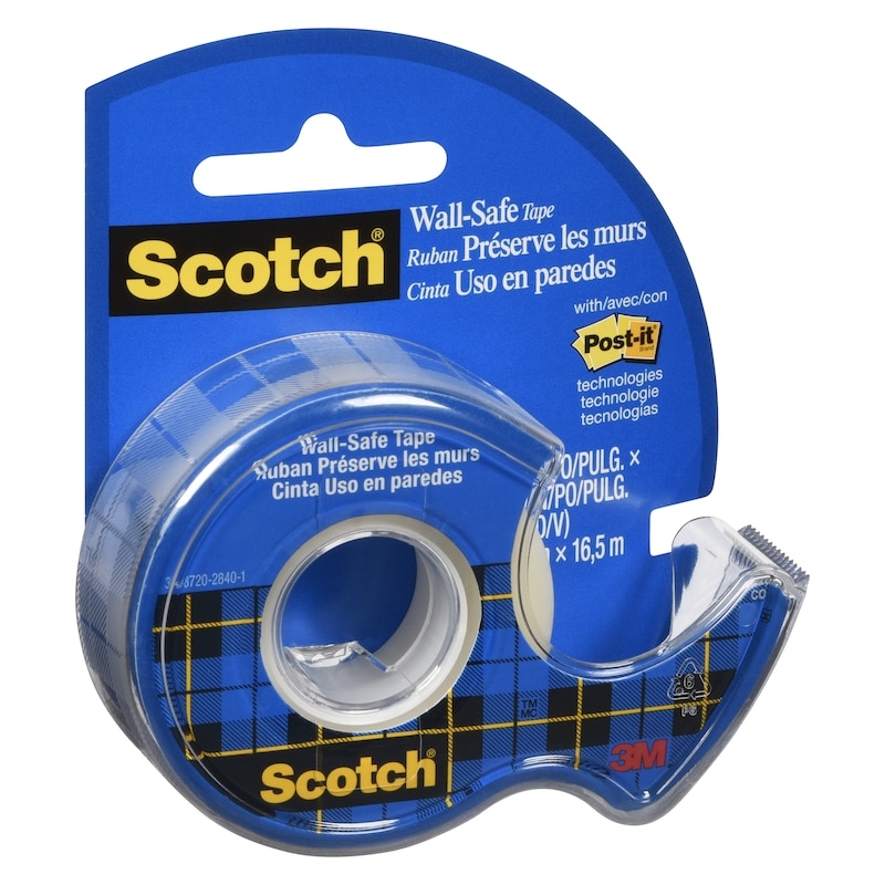 Wall-Safe Tape 19 Mm X 16,5 M