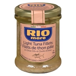 Light Tuna Fillets in Olive Oil