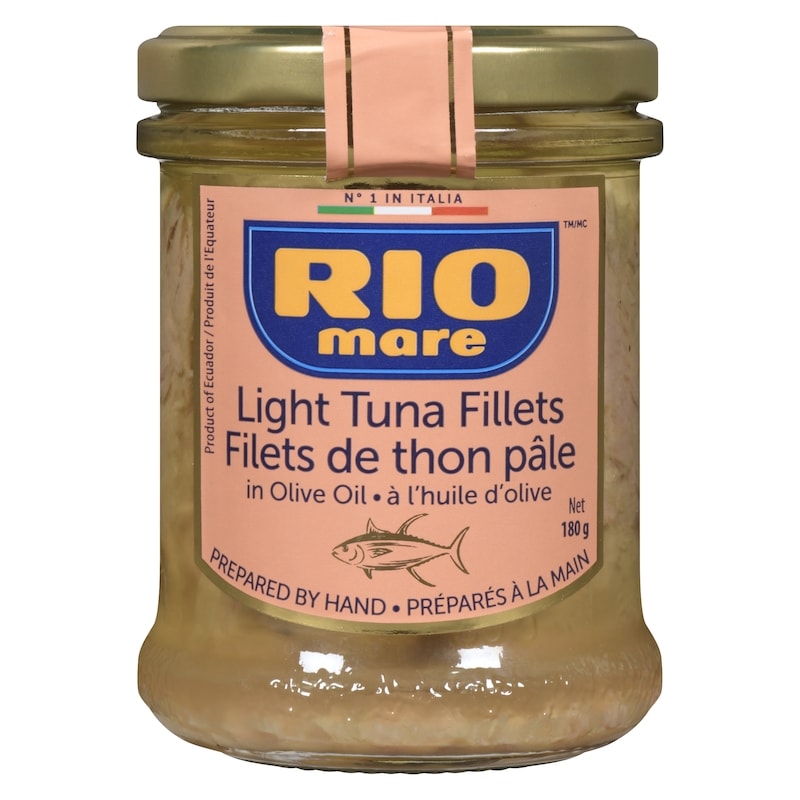 Light Tuna Fillets in Olive Oil