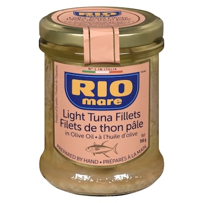 Rio Mare Filets de Thon Pâle à l'Huile d'Olive 180 g, 4,99 $/100g