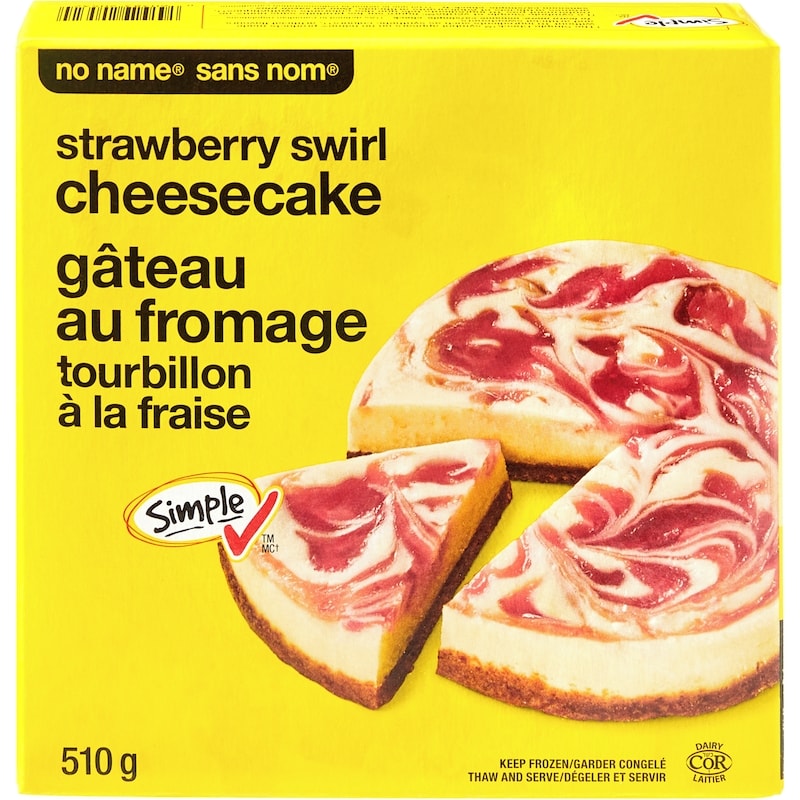 Strawberry Swirl Cheesecake