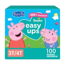 Pampers Easy Up Potty Training Pants Size 5 (3T4T), 100 Count 100 ea, $0.44/1ea