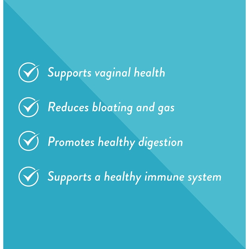 Vegan Capsules Probiotic Women'S Daily Advanced Gut Health