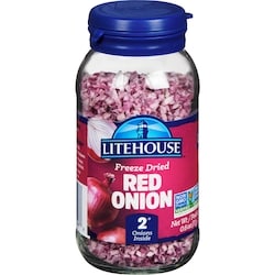 Litehouse Freeze Dried Red Onion 17.5 g, $39.94/100g