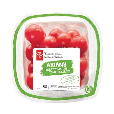 President's Choice Axiany Cherry Tomatoes 681 g, $1.32/100g