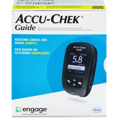 Accu-Chek Guide Set 1 ea, $44.99/1ea