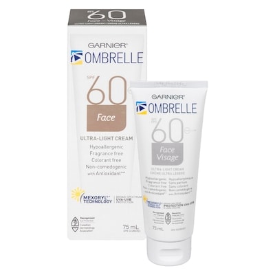 Face SPF 60 Ultra-Light Cream