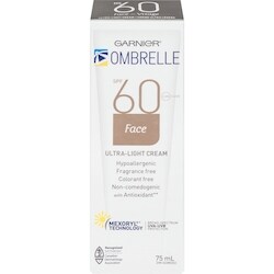 Garnier Visage Crème FPS 60 Ultra Légère 75 ml, 34,65 $/100ml