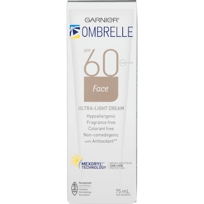 Visage Crème FPS 60 Ultra Légère