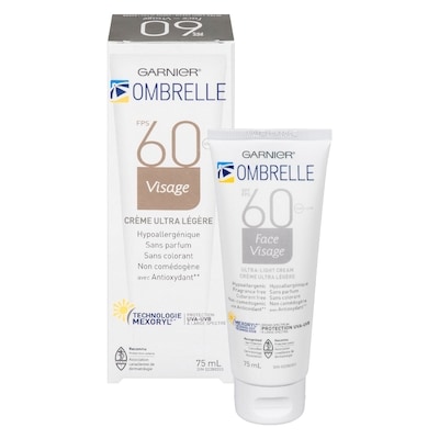 Visage Crème FPS 60 Ultra Légère