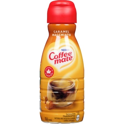 Nestlé Coffee Mate Liquid Creamer Caramel Macchiato 946 ml, $0.74/100ml