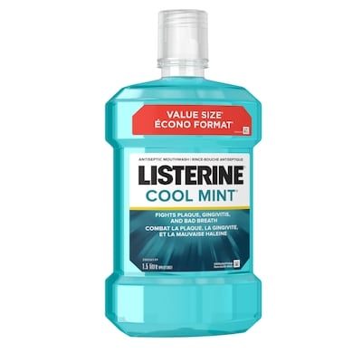 COOL MINT, Rince-bouche antiseptique