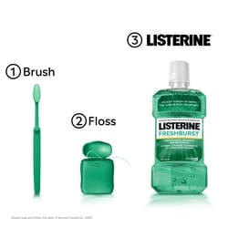 Listerine Fresh Burst Antiseptic Mouthwash - 1 l | Zehrs