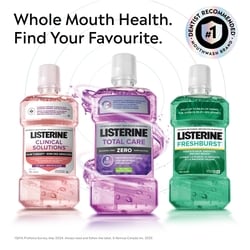 Listerine Fresh Burst Antiseptic Mouthwash - 1 l | Zehrs