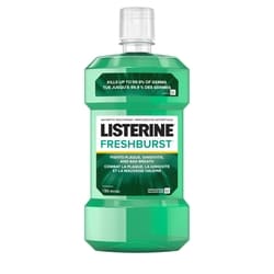 Listerine Rince-bouche antiseptique Fresh Burst 1 l, 0,85 $/100ml