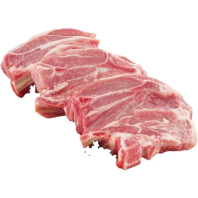 null New Zealand Lamb Shoulder Chops $30.84/1kg $13.99/1lb