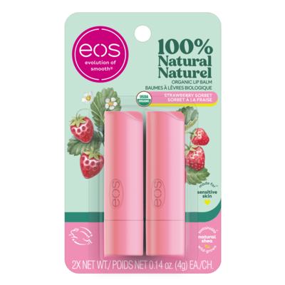 Evolution of Smooth 100% Natural & Organic Lip Balm Stick, Strawberry Sorbet 8 g, $118.63/100g