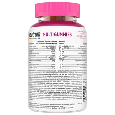 Multigummies Beauté
