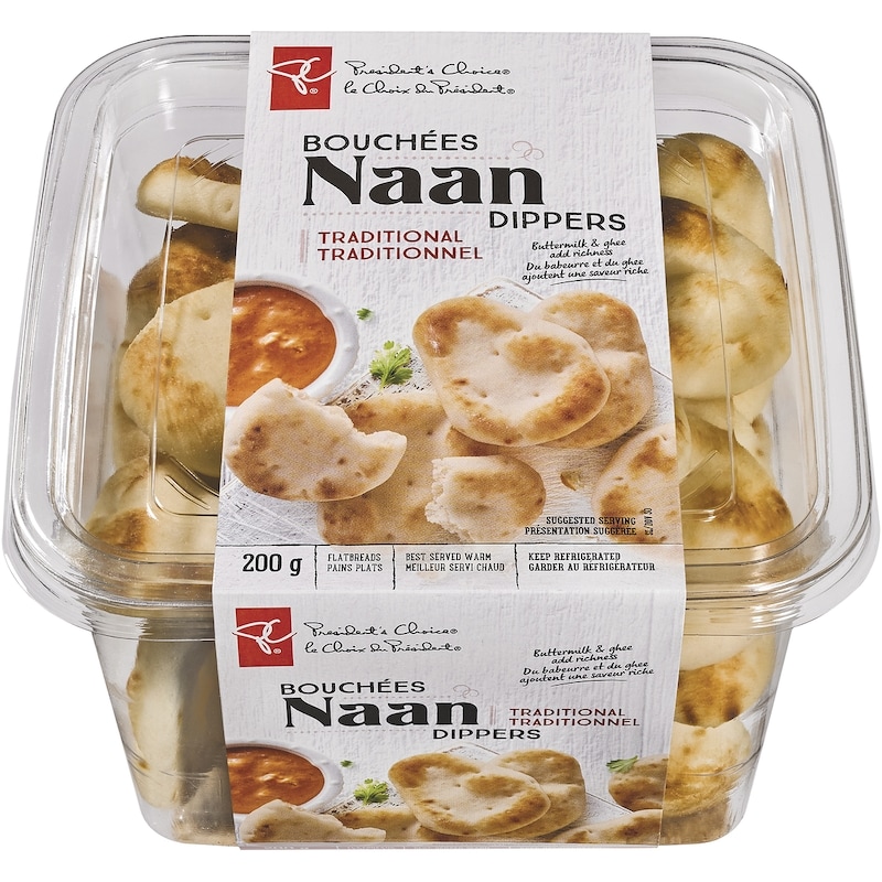 Traditional Naan Dippers