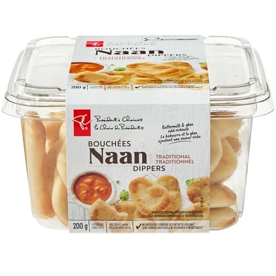 Traditional Naan Dippers