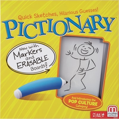 Mattel Games Pictionary English 1 ea, $33.99/1ea