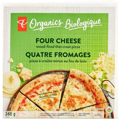 Four Cheese Pizza
