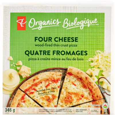 Four Cheese Pizza