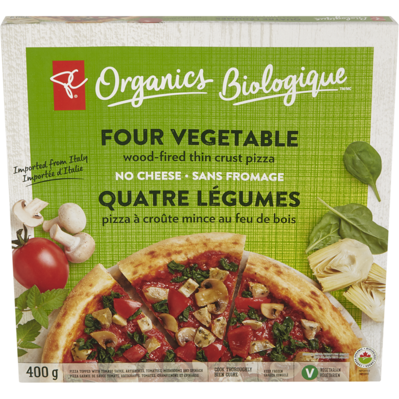 Four Vegetable Pizza