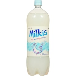 Lotte Milkis Milk & Yogurt Beverage 1.5 l, $0.30/100ml
