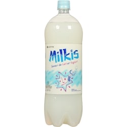 Lotte Milkis Boisson lactée et au yaourt 1.5 l, 0,30 $/100ml