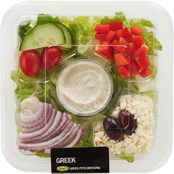 null Small Greek Salad 166 g, $3.31/100g