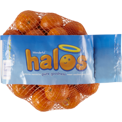 null Halo Mandarin, 2 lb bag 907 g, $0.77/100g