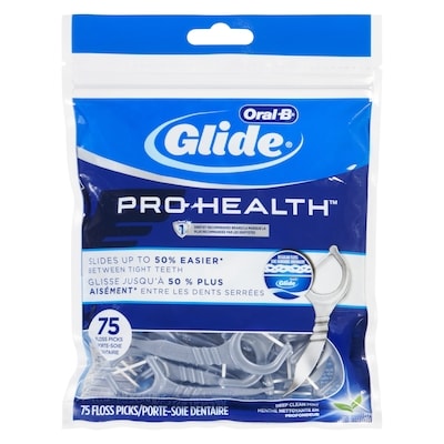 Oral-B Porte-soie dentaire Glide 75 ea, 0,09 $/1ch