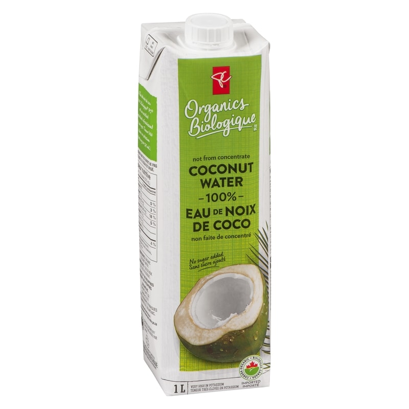 Organic 100% Coconut Water