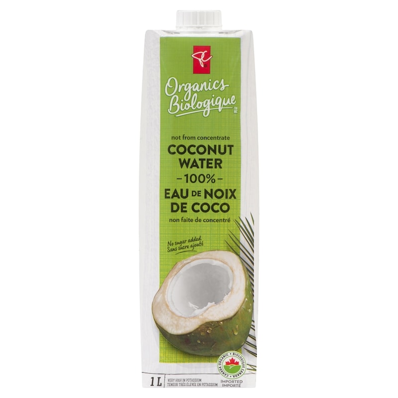Organic 100% Coconut Water