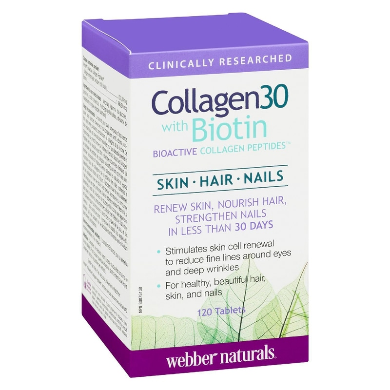 Collagen30 with Biotin 120 Tablets