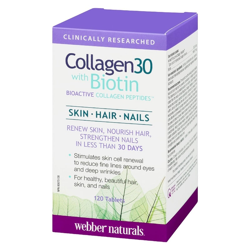 Collagen30 with Biotin 120 Tablets