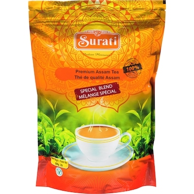 Surati Indian Pleasures Thé de Qualité Assam Mélange Spécial 908 g, 0,88 $/100g